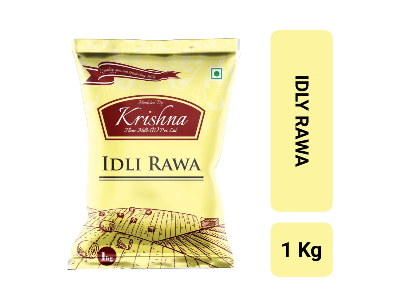 Krishna Idli Rawa-1kg