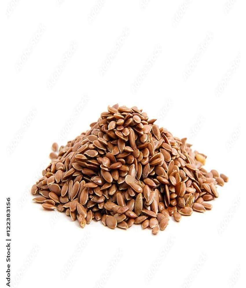 MYGODGIFT Flax Seeds | Alsi Seeds For Eating | Flax Seeds For Weight Management 400 gm view 2