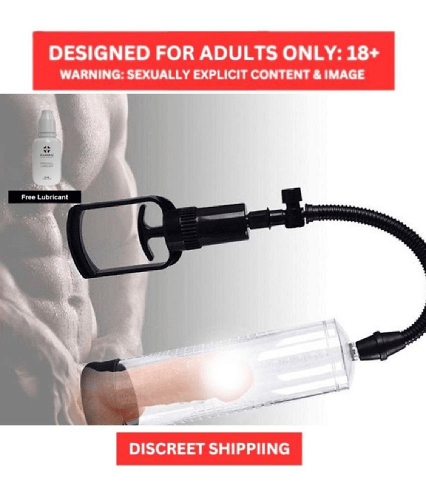 PREMIUM QUALITY PENIS ENLARGEMENT PUMP-Full POWER