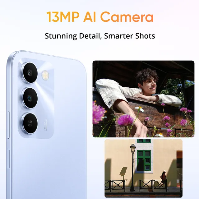 REALME C83 5G (Blooming Purple, 6GB RAM, 128GB Storage) view 2