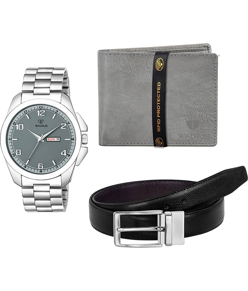 Walrus WWWBC-COMBO28 Metal Analog Men's Watch view 2