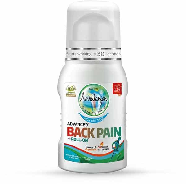 AMRUTANJAN BACK PAIN ROLL ON 50 ML view 2