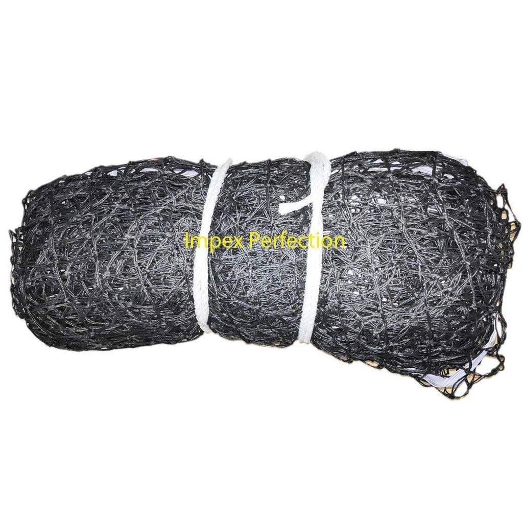 Netco Power Tournament Lawn Tennis Net, HDPE Material, 4 Side Non Tearing Tape view 2