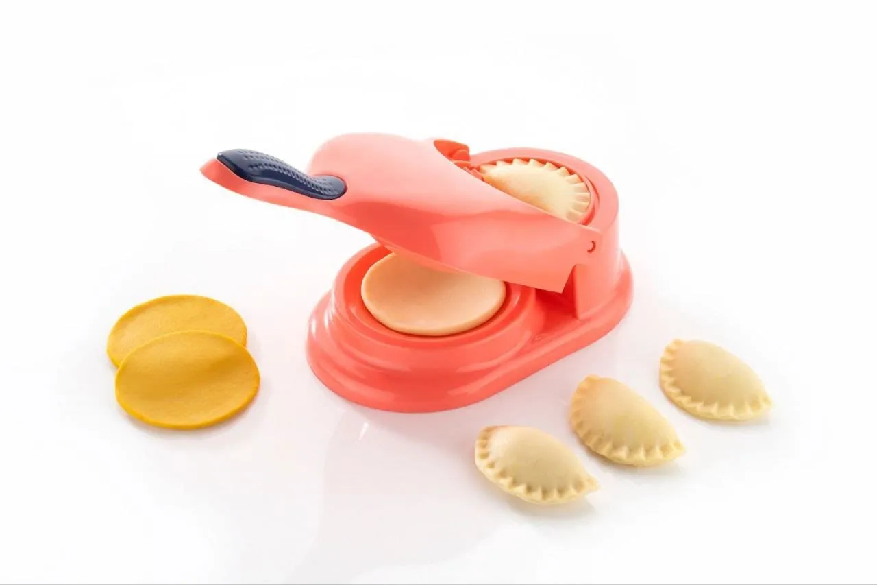 ATEVON 2-in-1 Gujiya & Dumpling Making Machine