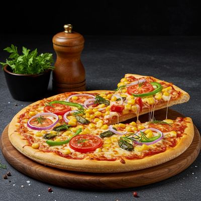 Simple and Perfect Pizza