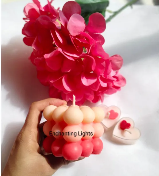 Gradient Bubble Candle view 2