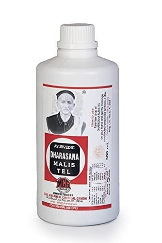 Dharasana Oil 500ml & Machson Liniment 100ml combo pack by Dharasana MCG view 2