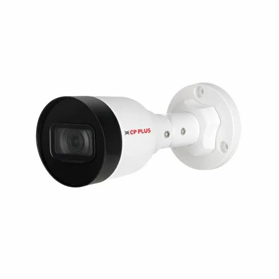 CP PLUS CP-UNC-TA41L3C-Q Powerful Guard 4MP Network IR Bullet Camera with 30M Smart IR, Built-in Mic, DWDR, IP67, PoE