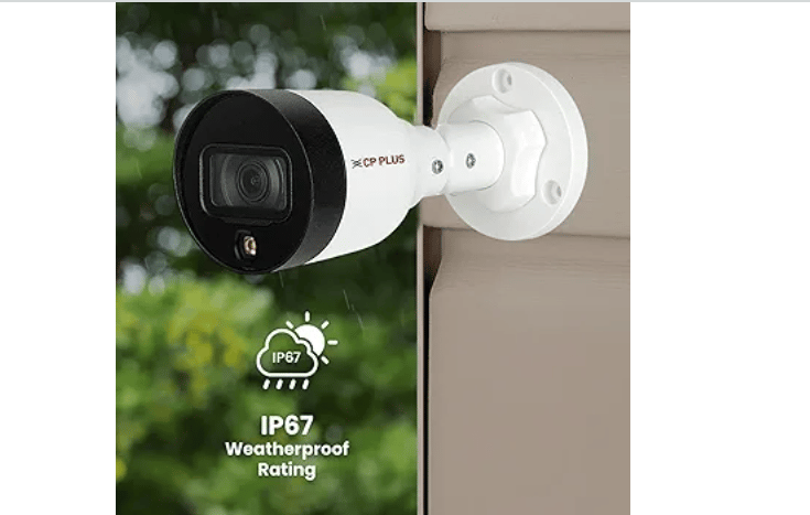 CP PLUS CP-UNC-TA41L3C-Q Powerful Guard 4MP Network IR Bullet Camera with 30M Smart IR, Built-in Mic, DWDR, IP67, PoE view 2