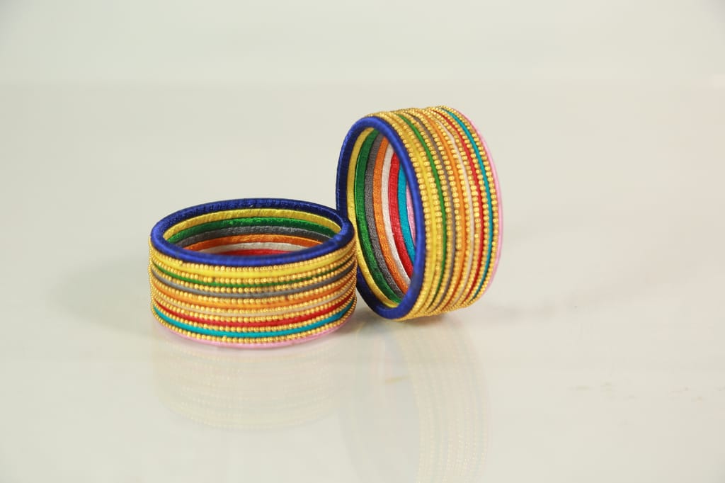 Silk Thread Bangles view 2