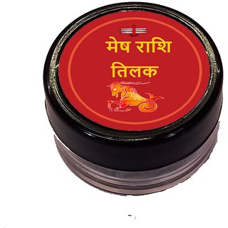 Chandan Tilak For Mesh Rashi People view 2