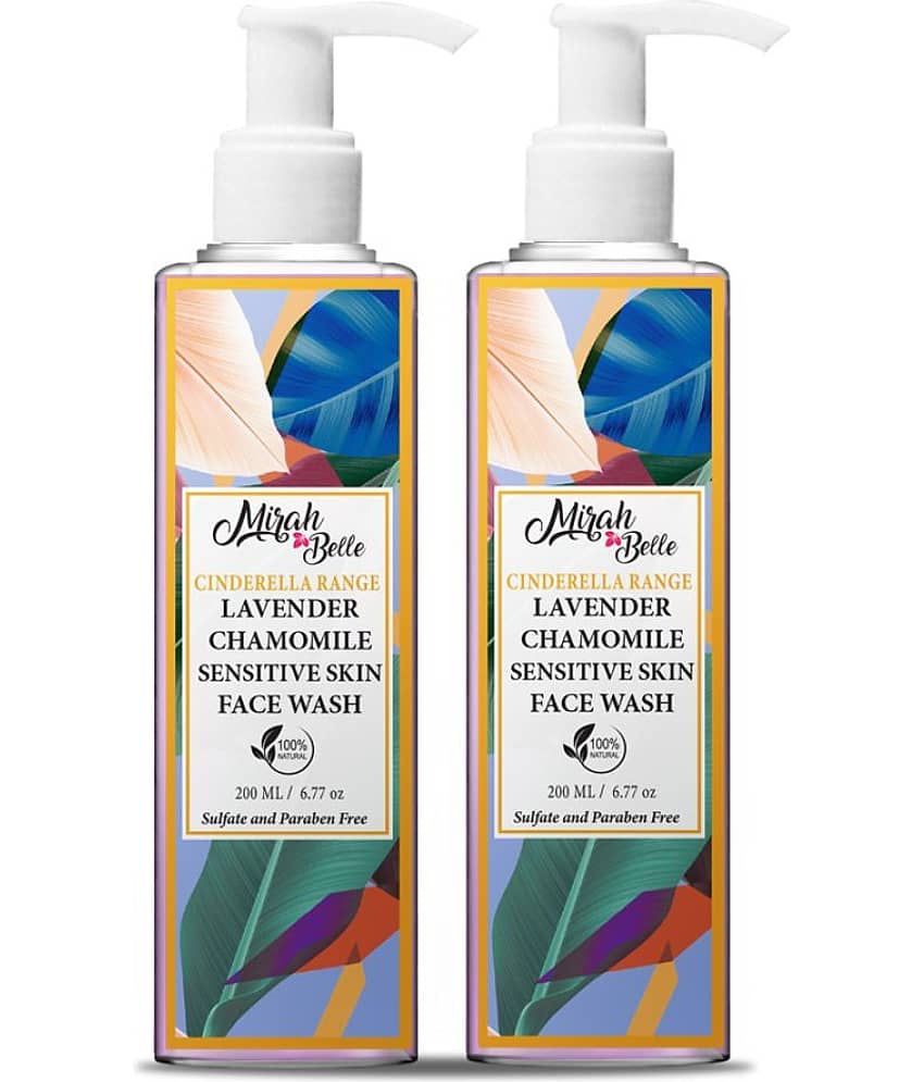 Mirah Belle -Lavender Chamomile Sensitive Skin Face Wash 200 ml (Pack of 2) view 2