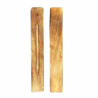 Gola International Natural Wood Incense Holder/Agarbatti Stand Gifts Wooden Handicrafts Standard (Pack of 2) view 2