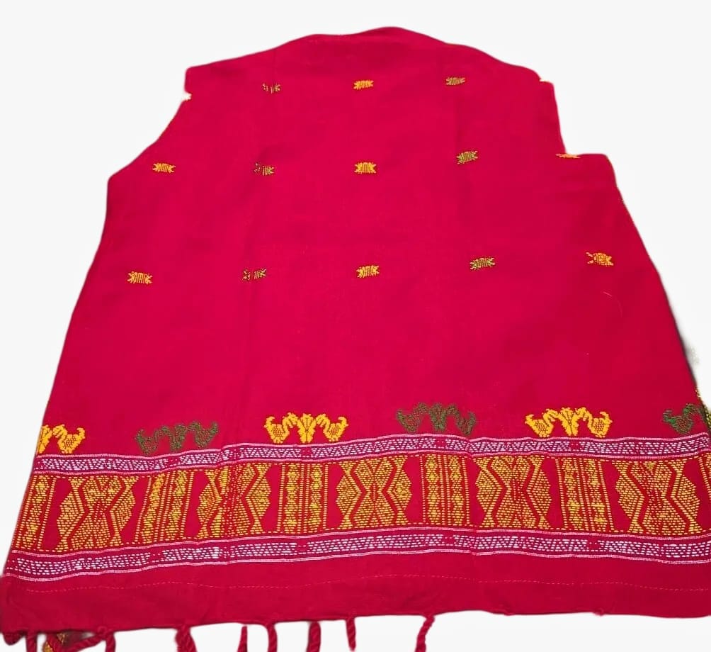 ASOMI Karbi Handmade Embroidered Traditional Jacket view 2
