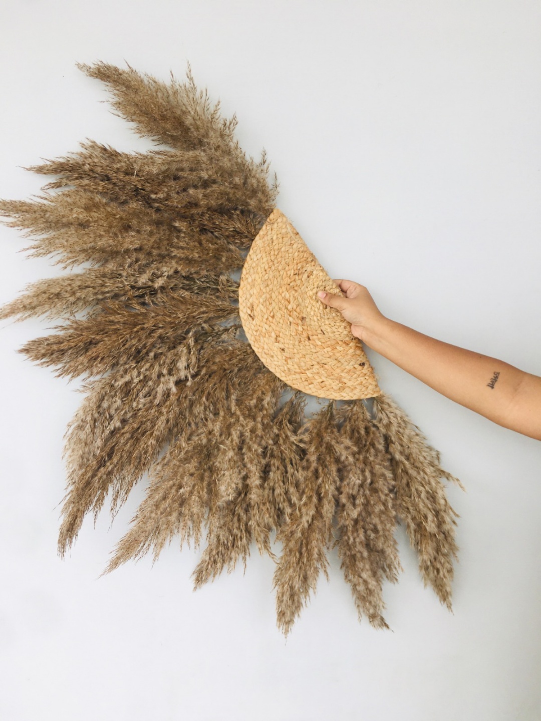 PAMPAS GRASS SUN Decor view 2