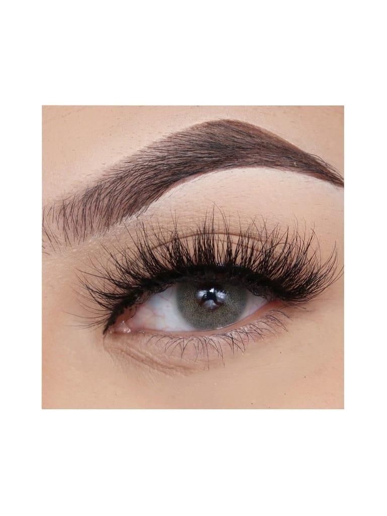 BOBI False Eyelash, Eye Makeup Lash 5D Kliche Long Natural Eyelashes |15mm Soft, Comfortable, Non-irritating, Lightweight & Reusable For Women (K05) - 1 Pair view 2