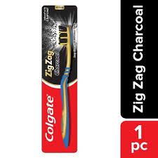 COLGATE ZIG ZAG CHARCOAL TOOTHBRUSH