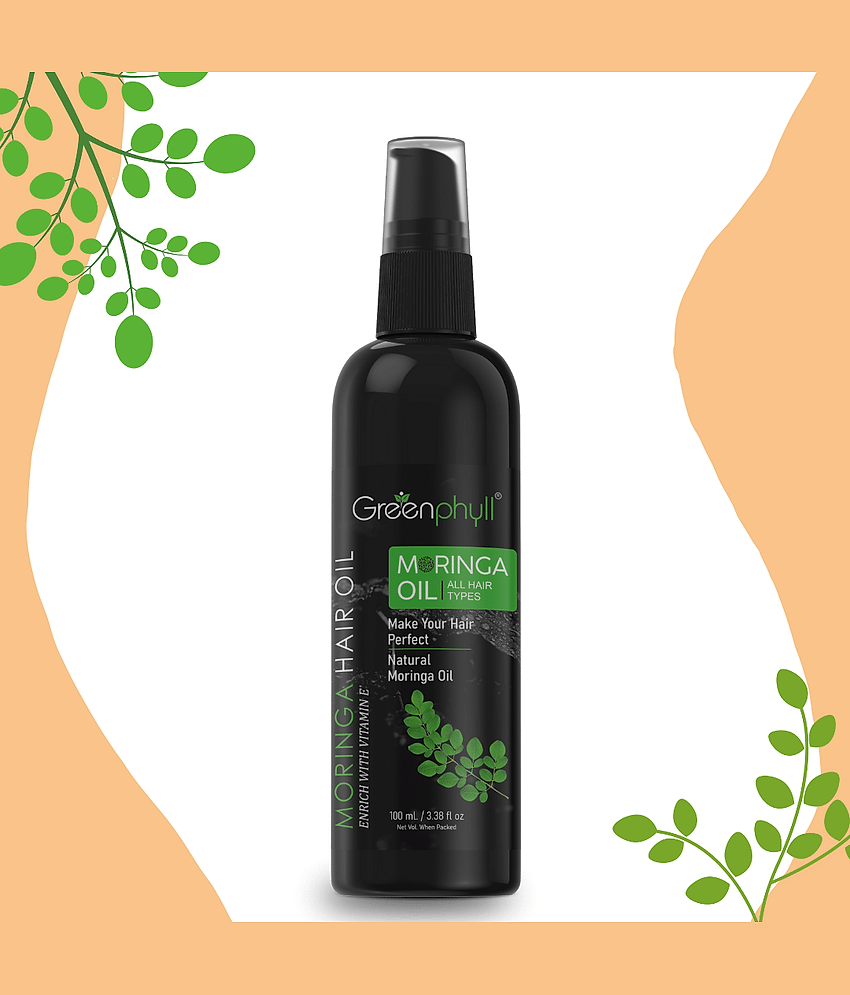 Greenphyll Moringa Hair Oil 100 mL view 2