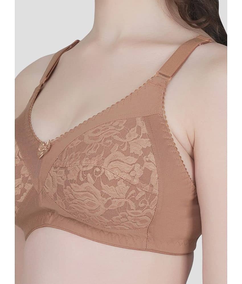 Eve's Beauty Cotton Blend Women's Everyday Bra ( Blue ) view 2