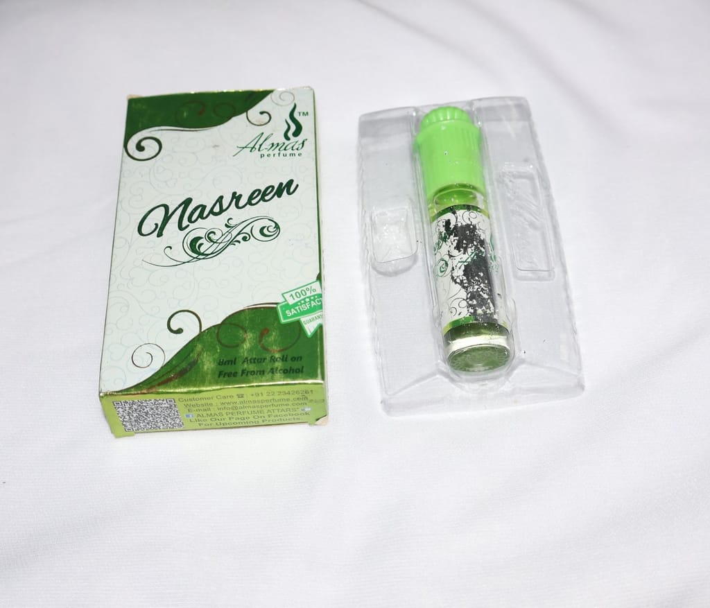 Nasreen Attar Roll-on - 8ml | Almas Perfumes view 2
