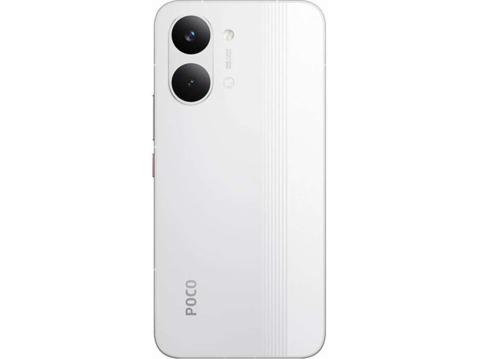 Poco X8 Pro Max Smartphone, 5G 12GB RAM, 512GB Storage - White view 2