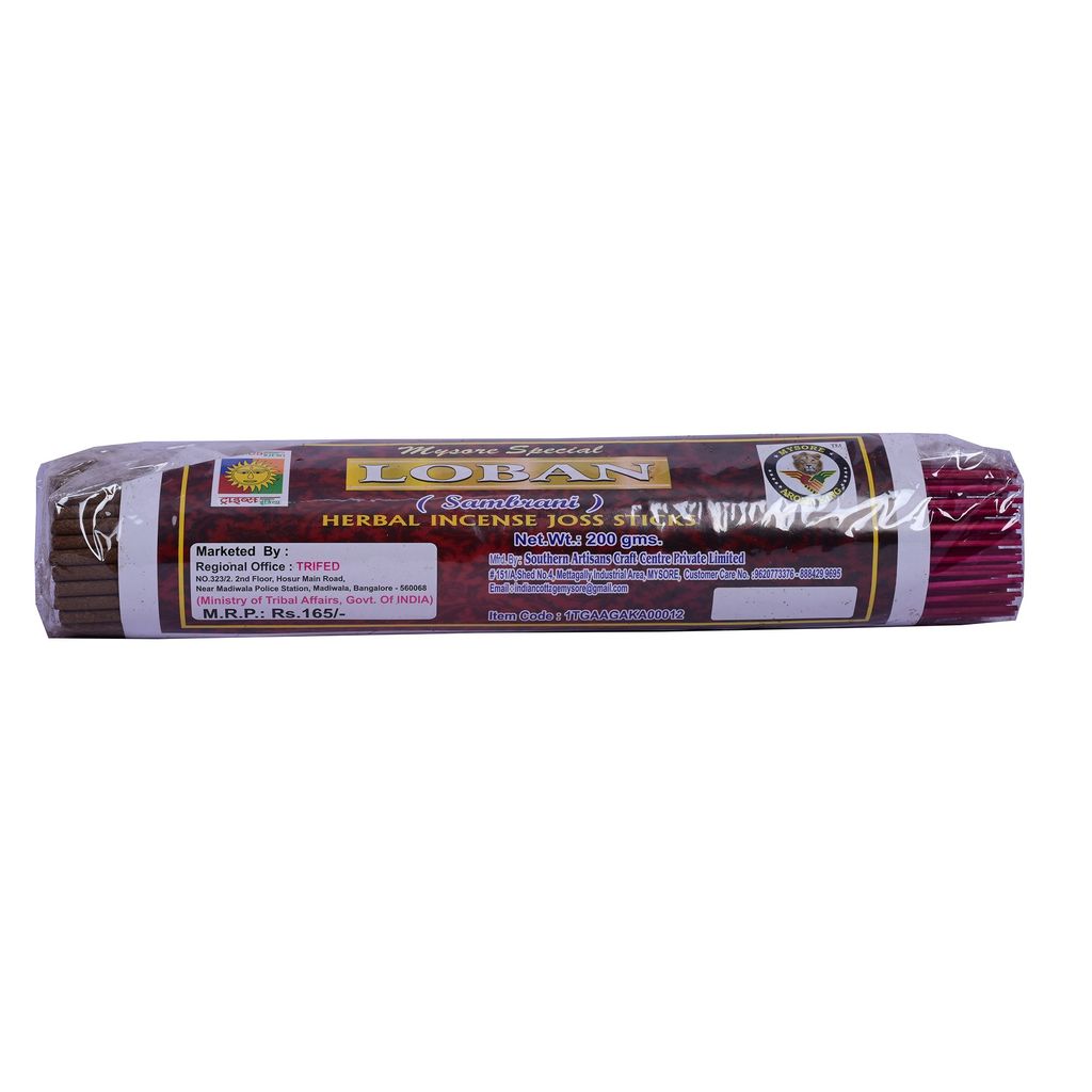 Mysore Loban Agarbatti (200 Grams) (1TGAAGAKA00012_Loban) view 2