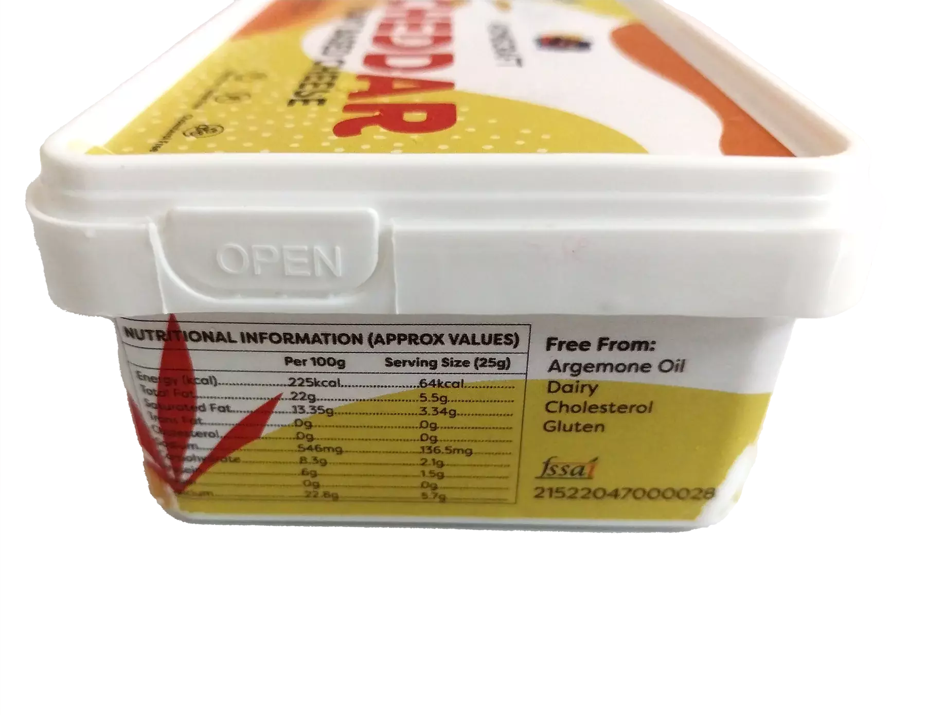 Homecraft Cheddar Plant-Based, 210 gm view 2