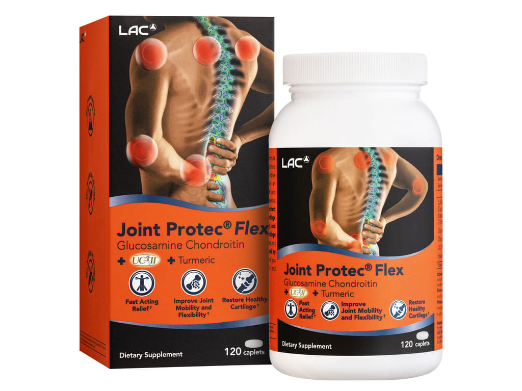 LAC Joint Protec Flex 120caplets