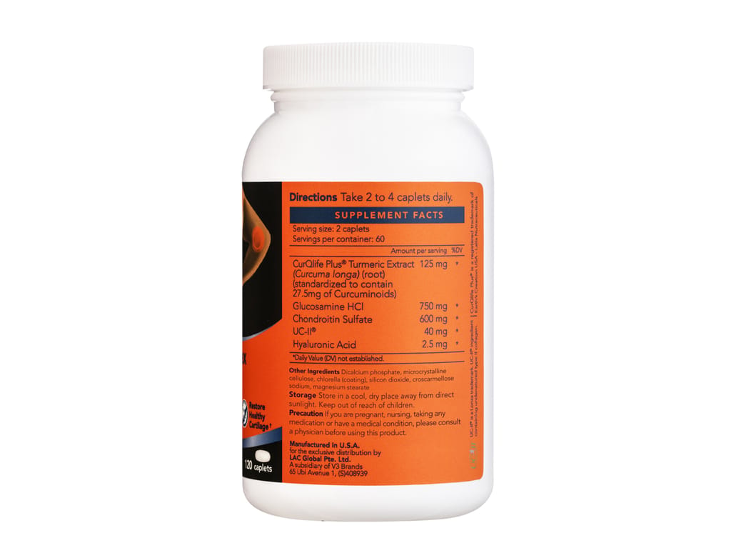 LAC Joint Protec Flex 120caplets view 2