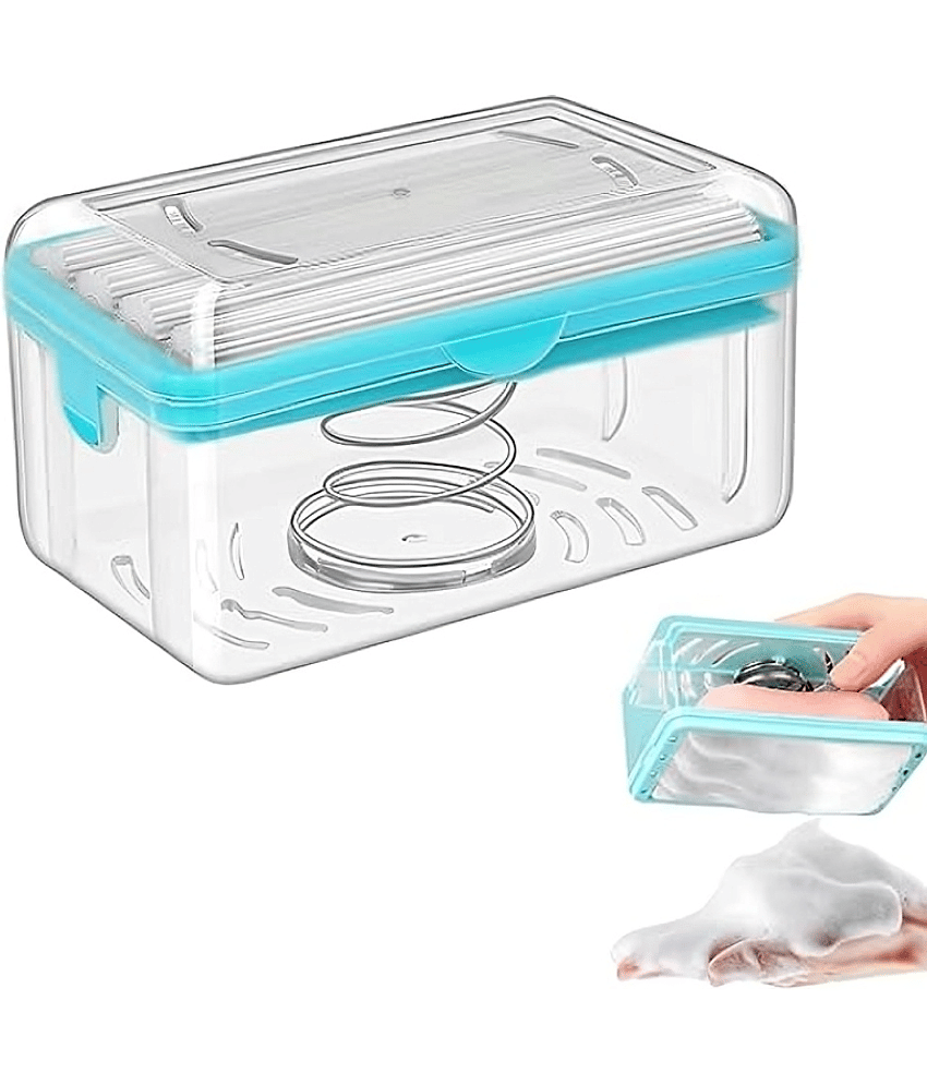 Cloth Washing Soap Roller, Plastic Dispenser (Pack of 1) view 2