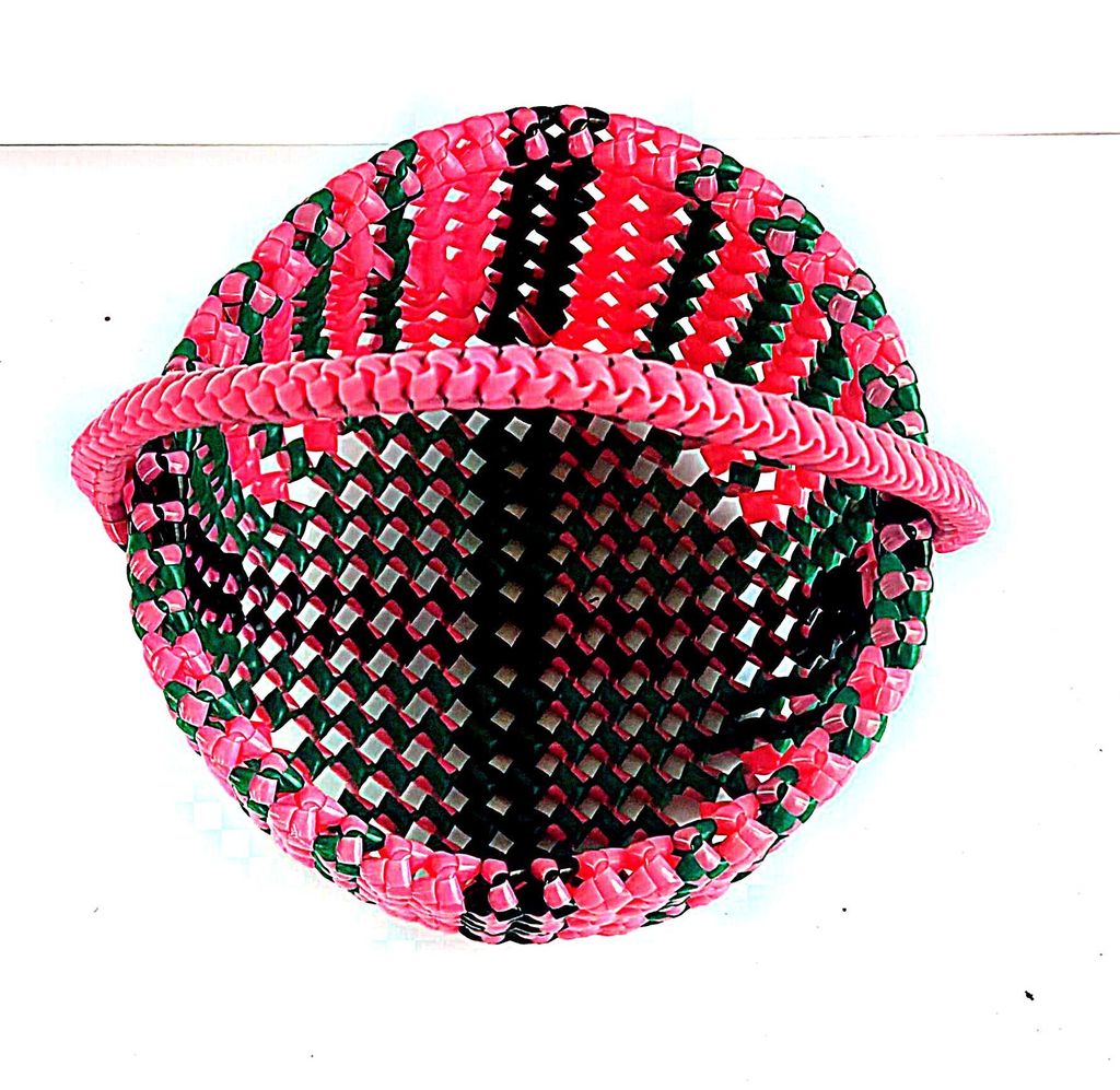 Handwove temple Basket view 2