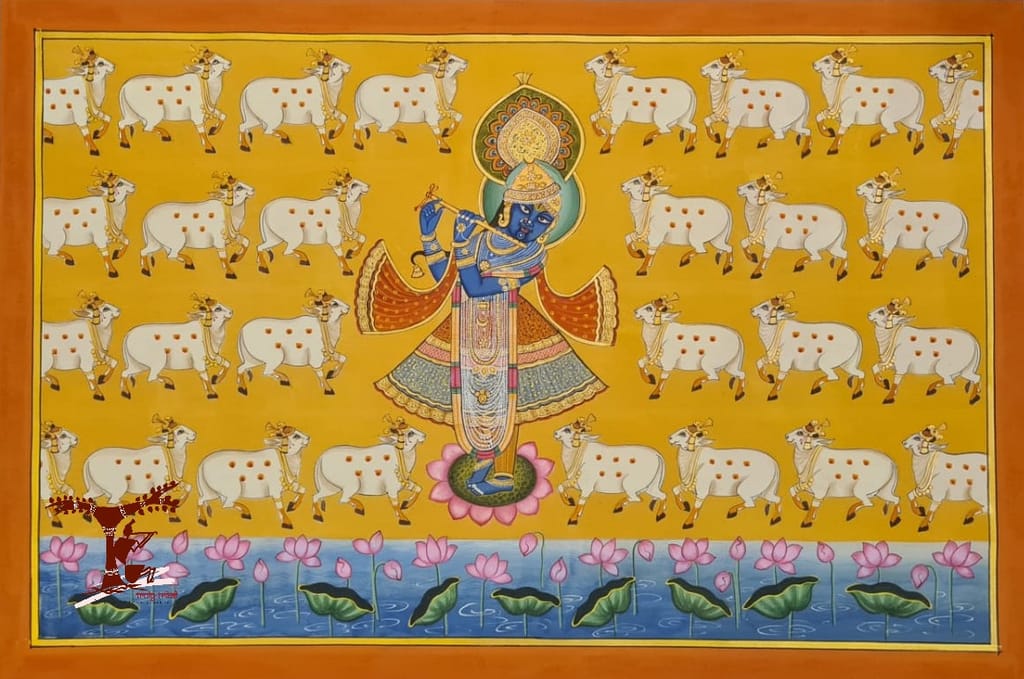 PICHWAI PAINTING view 2