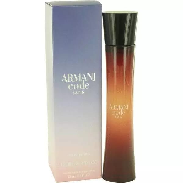 Armani Code Satin Giorgio Armani for women 75ml Perfume Scent Smell Good view 2