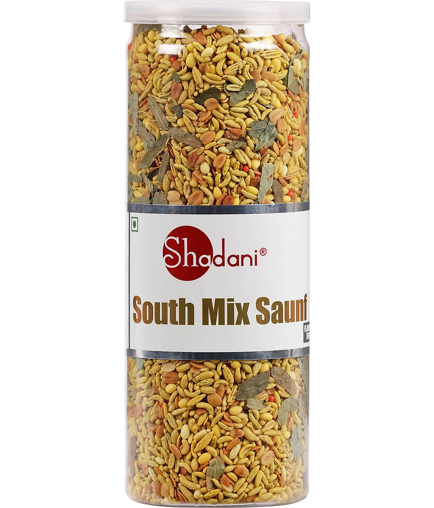 Shadani South Mix Saunf Can 200g (Pack of 2) view 2