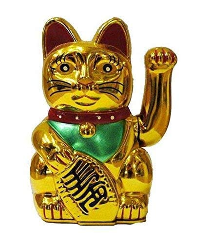 Welcome Cat for Business and Wealth Showpiece, Size 12/8 cm view 2