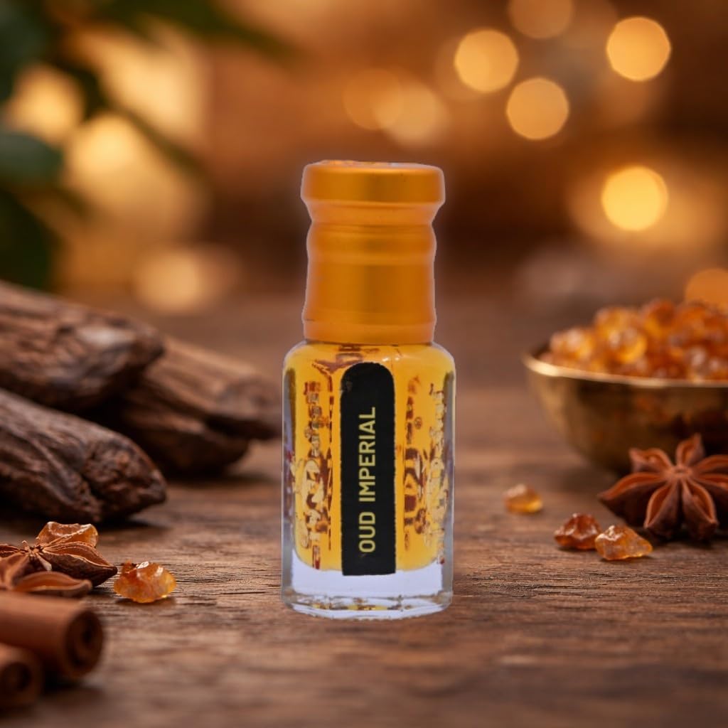 alNaqi Oud Imperial 6ml - Original Imperial Oud Attar, Alcohol Free Dark Woody Oil, Long Lasting Oud-Imperial-Fragrances, Premium Smoked-Ittar view 2