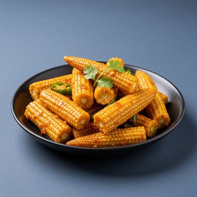 Baby Corn Chilli