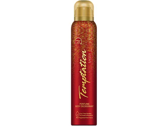 Envy Temptation Sassy Perfume Body Deodorant For Women 150ml