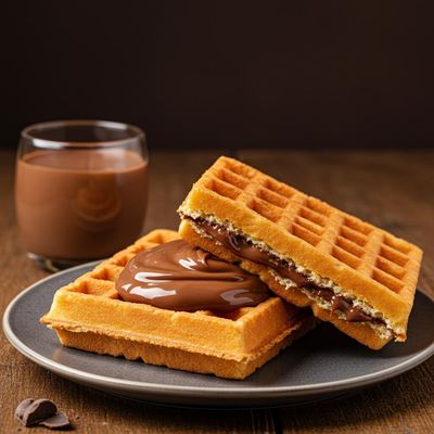Belgian Milk Chocolate Waffle