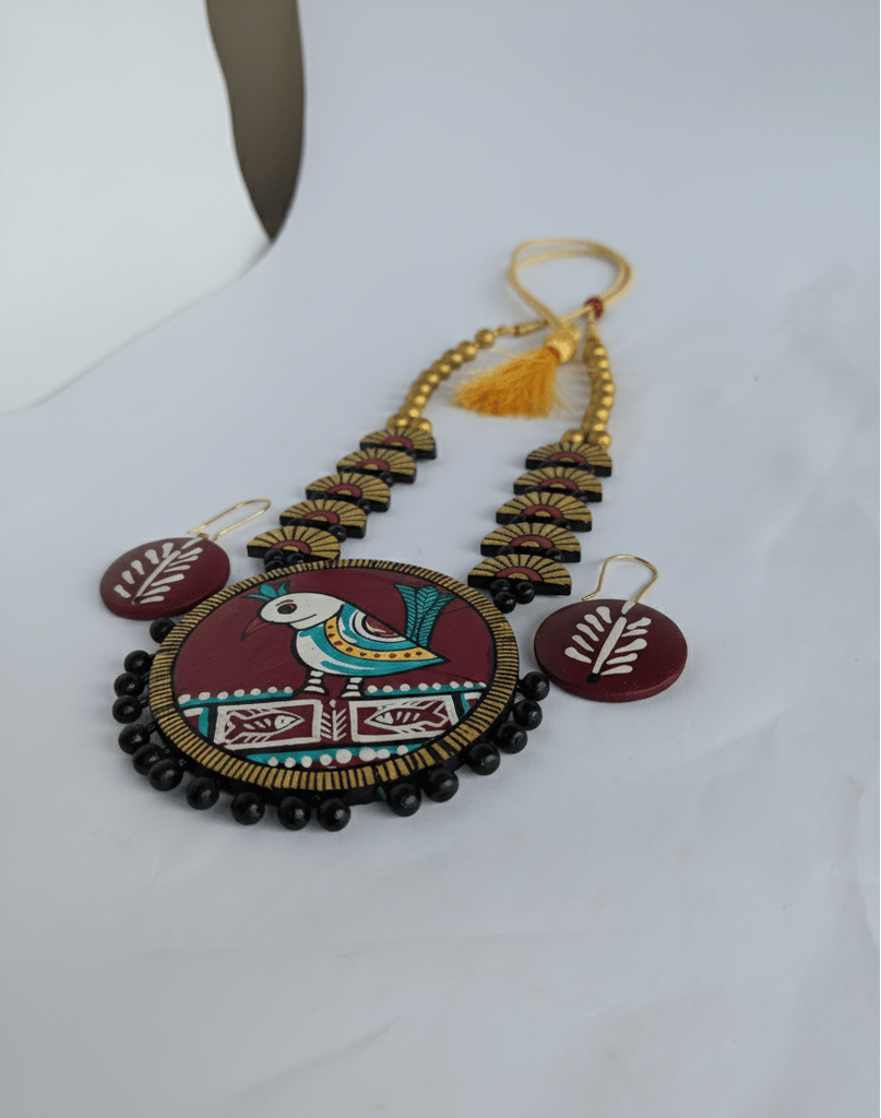 Terracota Jewellery Set view 2