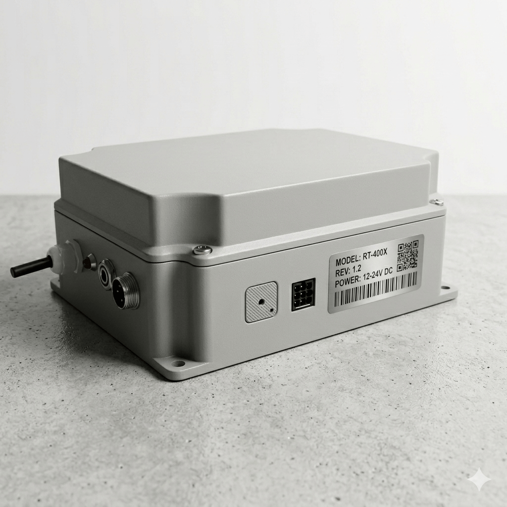 Two Function Hospital Bed Control Unit view 2