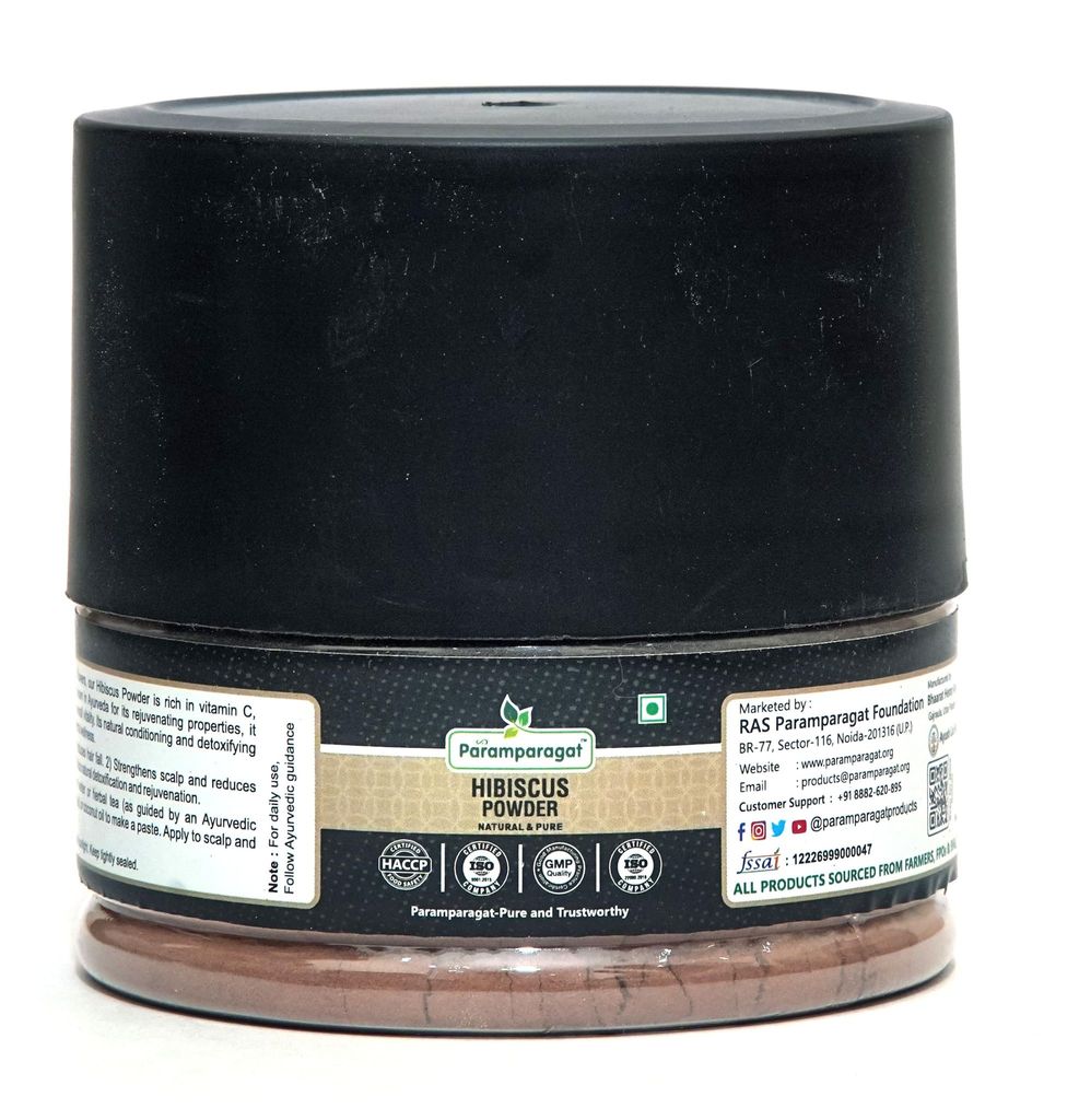 Paramparagat Hibiscus Powder Natural & Pure Gudhal Powder 200g