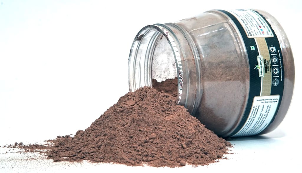 Paramparagat Hibiscus Powder Natural & Pure Gudhal Powder 200g view 2