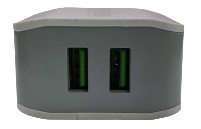 Charger with Detachable Cable (White, Cable Included) view 2
