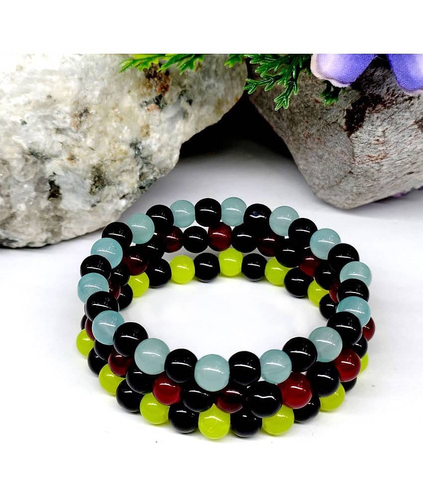 DAIVYA WELLNESS - Multicolor Bracelet ( Pack of 3 ) view 2