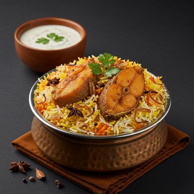 Fish Biryani (500 ml)