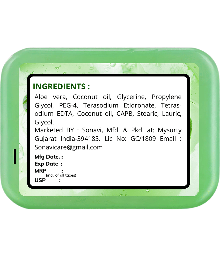 Sonavi Freshness Soap for All Skin Type ( Pack of 3 ) view 2
