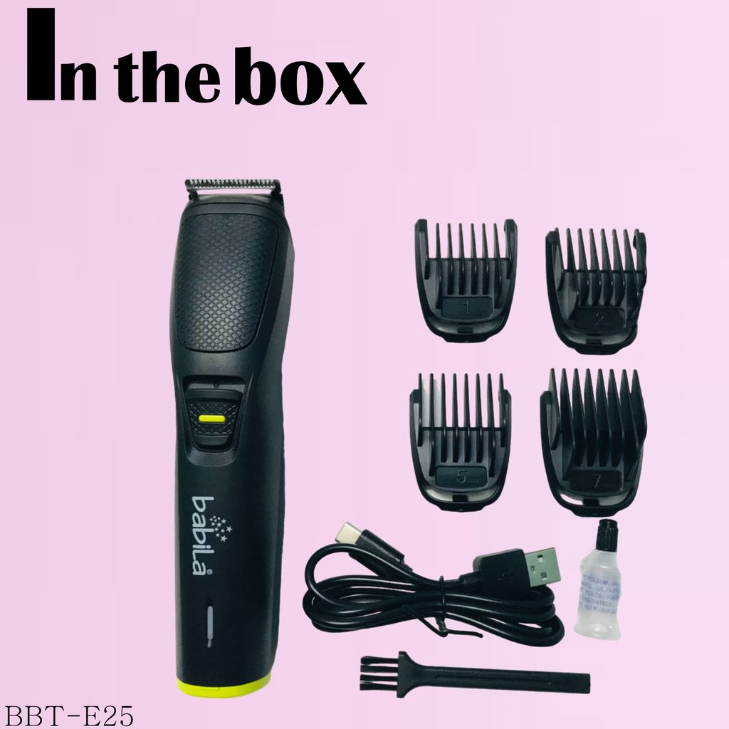 Babila CLUB Beard Trimmer-BBT-E25 view 2
