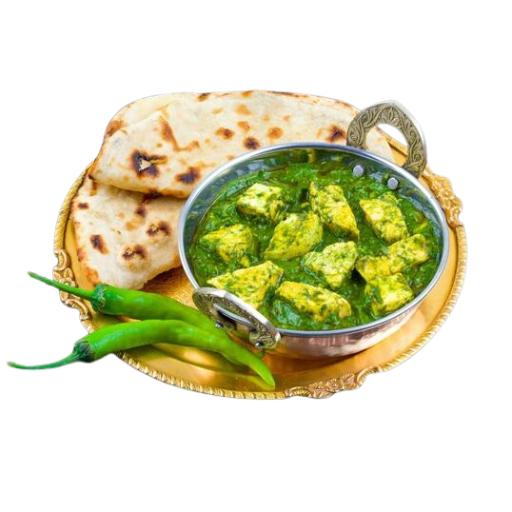 Palak Paneer & Paratha
