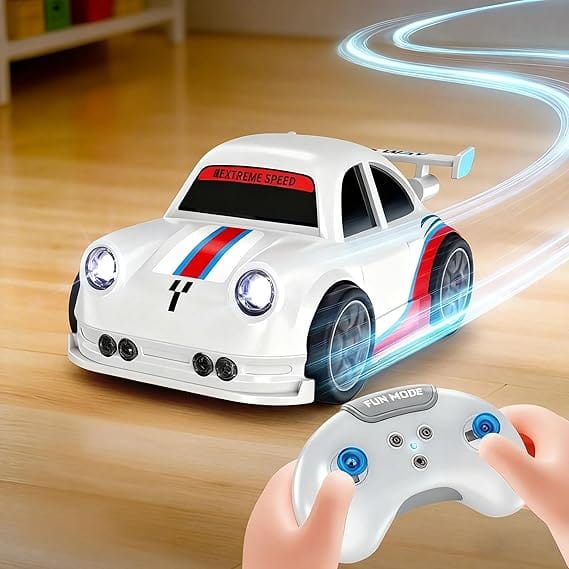 SUPER TOY Remote Control Intelligent Sensor Drift Car for Kids – 4 Wheel Drive Mini RC Drifting Car with Follow Me for Boys & Girls view 2